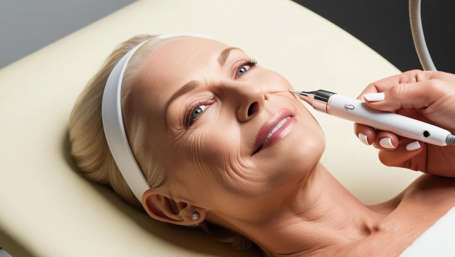 Behandlung mit dem PlasmaPen