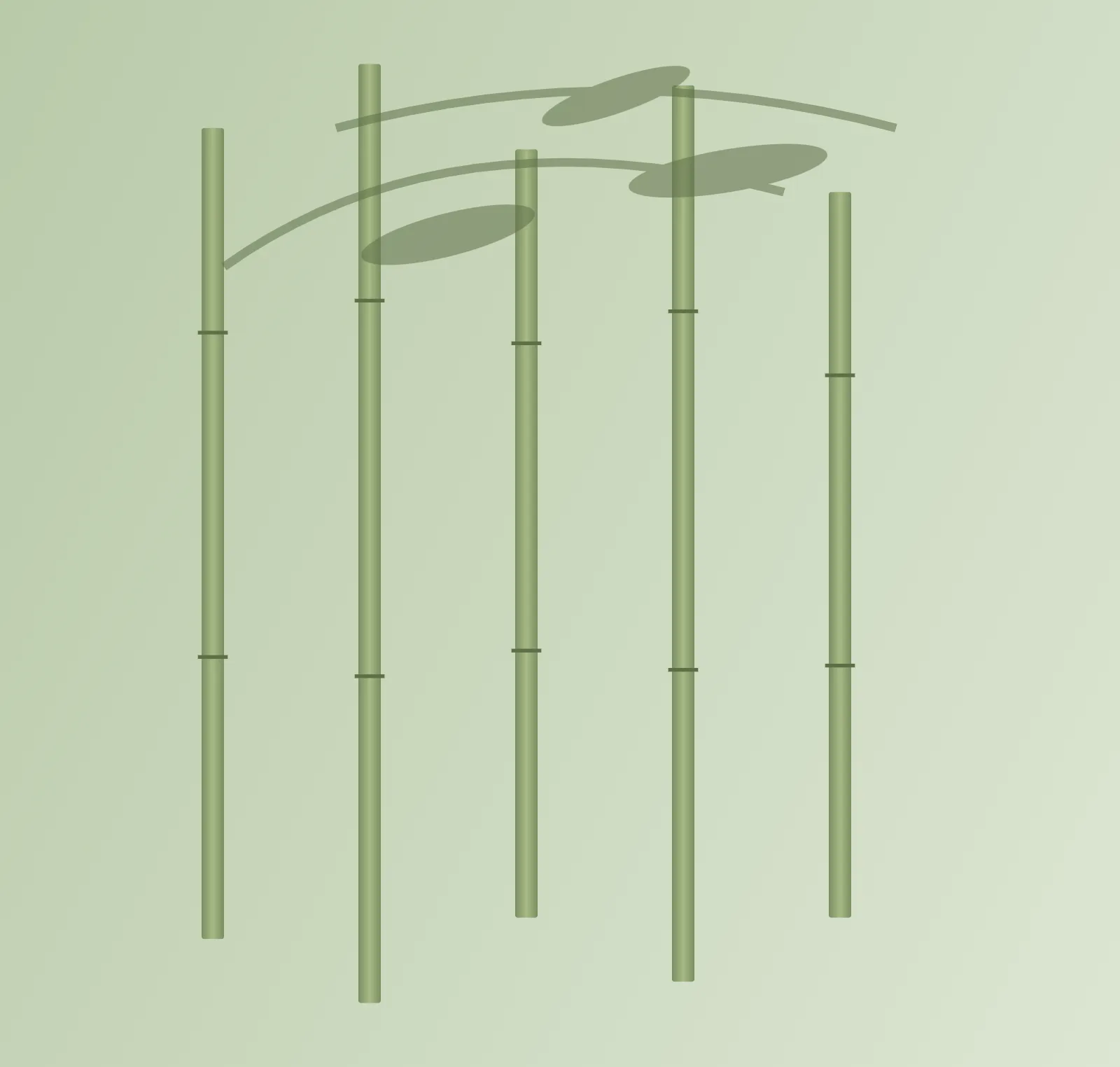 Illustration Bambus